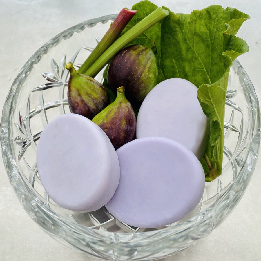 Rhubarb and Fig Scented Lotion Bar