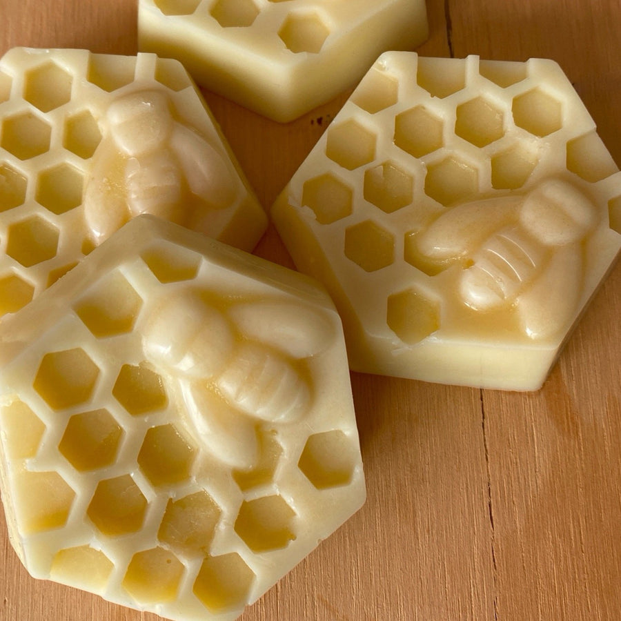 Raw Honey & Orange Lotion Bar